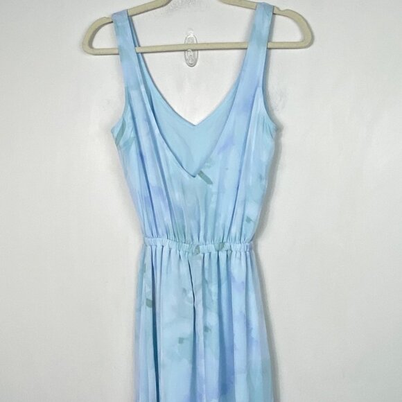 NWT Show Me Your Mumu Kendall Maxi Dress Baby Blue Gown Size XXS Bridesmaid Boho - Picture 7 of 9